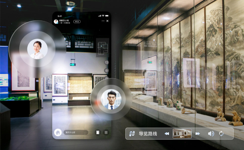 一鍵生成智能導(dǎo)覽路線