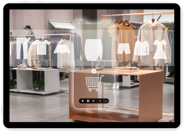 眾趣科技場(chǎng)景電商行業(yè)