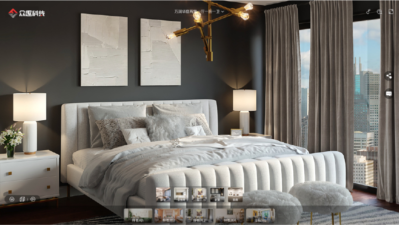 眾趣科技房產(chǎn)經(jīng)紀(jì)行業(yè)VR看房