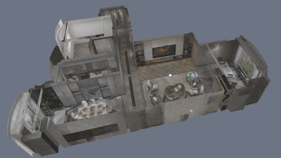 眾趣科技公共安全行業(yè)-自動(dòng)建模