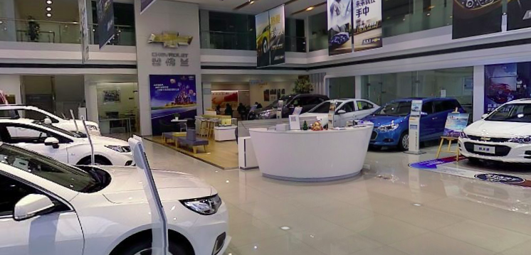 上海東昌雪萊汽車4S店